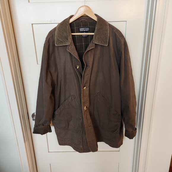 Vintage Lands End Country Jacket XL Tall - Picture 3 of 3